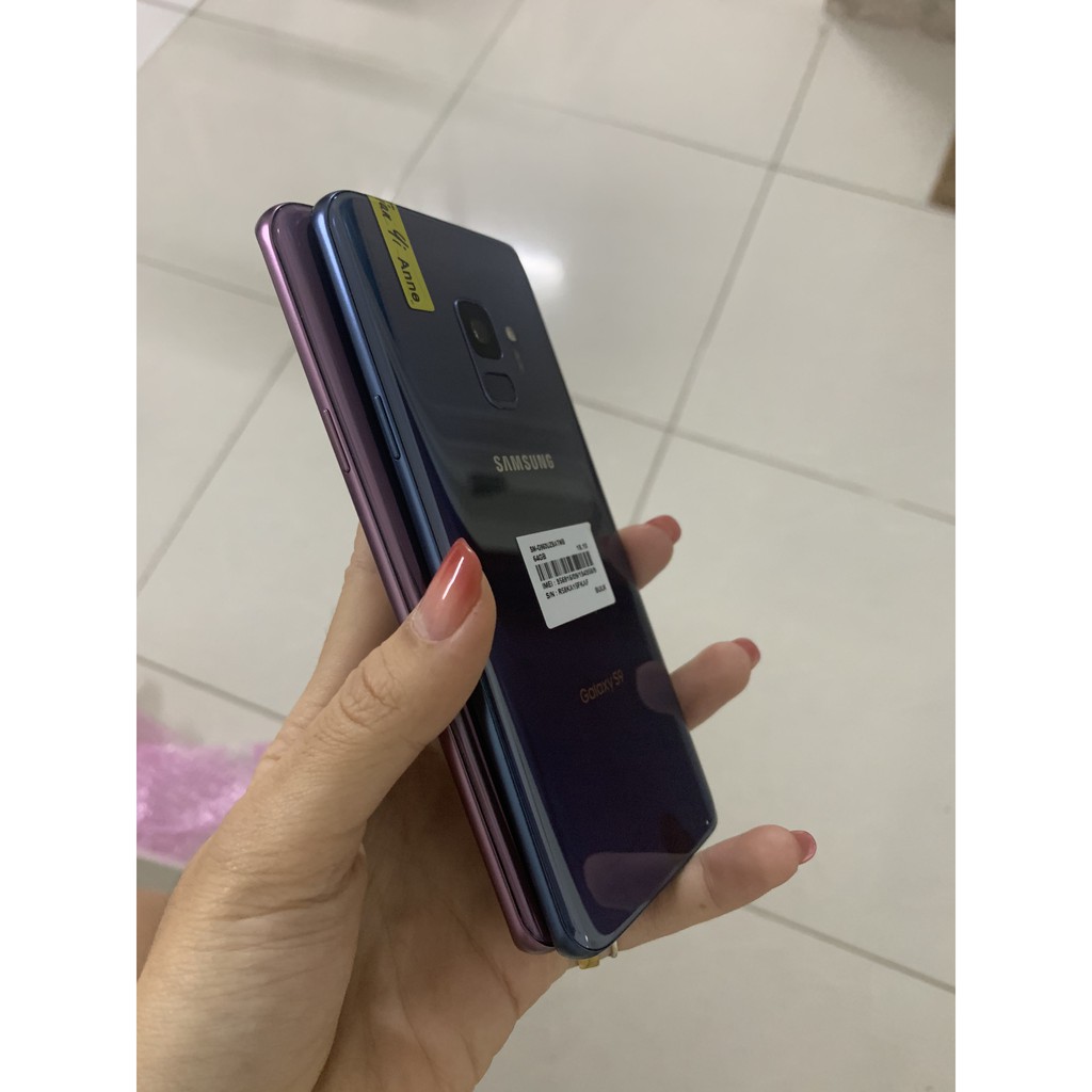 Điện Thoại Samsung Galaxy S9Plus/S9 Fullbox|| Mới likenew || 64GB/ram 4GB/ ht thẻ nhớ 400GB Cấu hình khủng