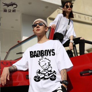 Áo thun tay lỡ 💝FREESHIP💝 áo thun BADBOYS TL579