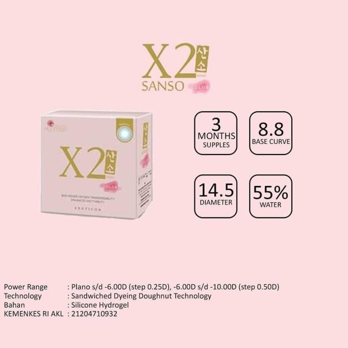 Kính Áp Tròng Màu Sanso X2 Chính Hãng | BigBuy360 - bigbuy360.vn