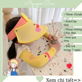 Mũ Nón Cho Bé Kèm Găng Tay