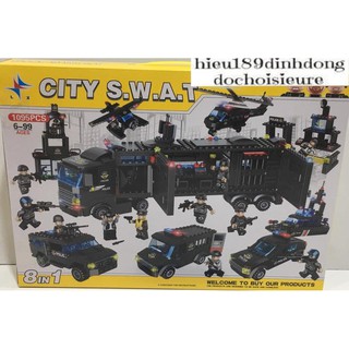 Lăp ráp xếp hình tàu máy bay