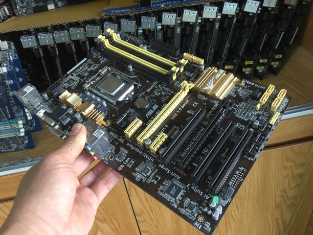 Z97 A, Z97X UD5h bo mạch chủ socket 1150