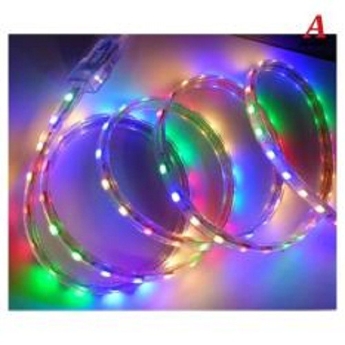 Đèn LED dây 4040 đủ màu 10m 220v tặng 1 dây nguồn tốt.Décor trang trí phòng ngủ, ngoài trời