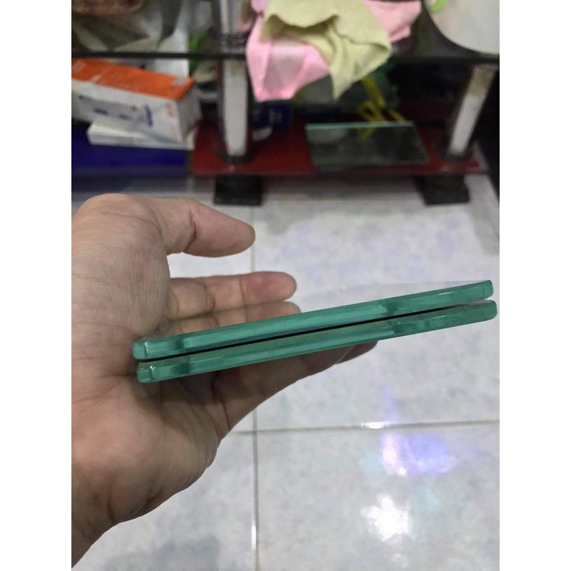 Kính kè cá la hán siêu phẩm ipad mini cao cấp