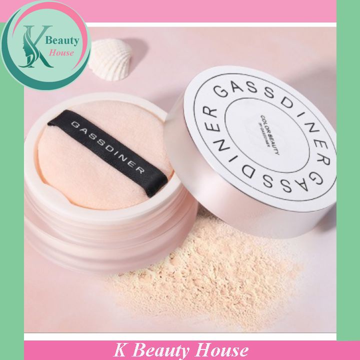 [ SALE ] Phấn Phủ Che Khuyết Điểm Kiềm Dầu Tốt GASSDINER | BigBuy360 - bigbuy360.vn
