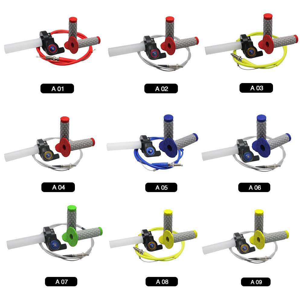Bộ phụ kiện van tiết lưu cho xe mô tô 7/ 8 "22mm