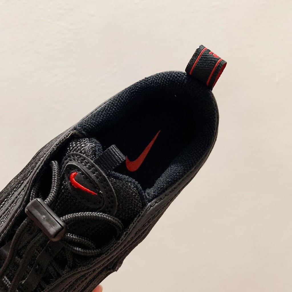 Giày Thể Thao Nike Air Max 97 Size: 28-35 3m Phản Quang Phong Cách Thể Thao Cho Trẻ