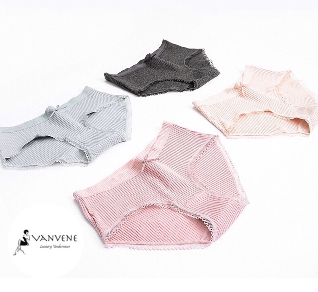 {CAM KẾT HÀNG LOẠI 1} QUẦN LÓT COTTON TĂM XUẤT NHẬT KHÁNG KHUẨN CHỐNG VIÊM (Video & ảnh thật) | BigBuy360 - bigbuy360.vn