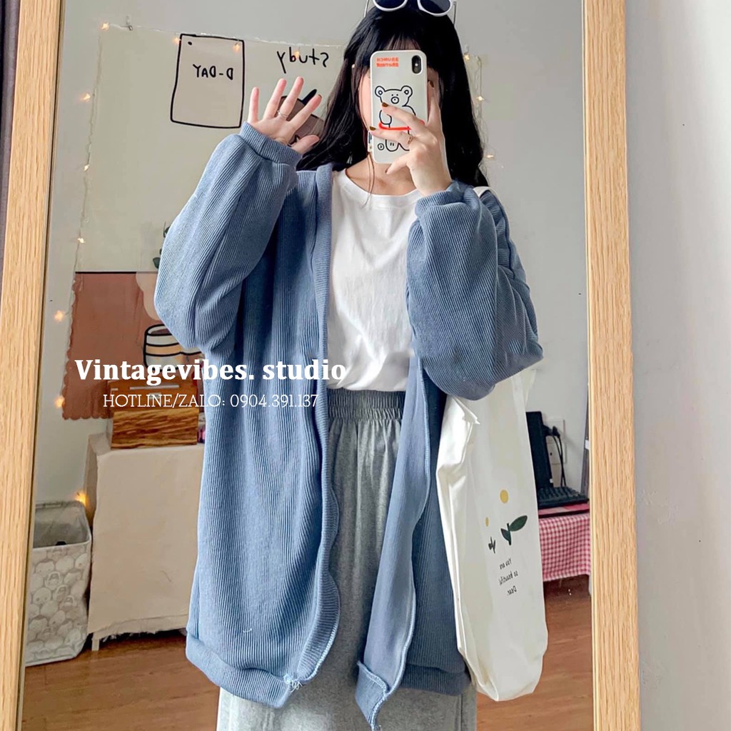 🚛[FREESHIP] Áo cardigan len tăm oversize (hàng QC) - Ảnh thật | BigBuy360 - bigbuy360.vn