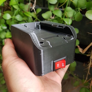 Đế lấy nguồn pin Dewalt (Loại cao)