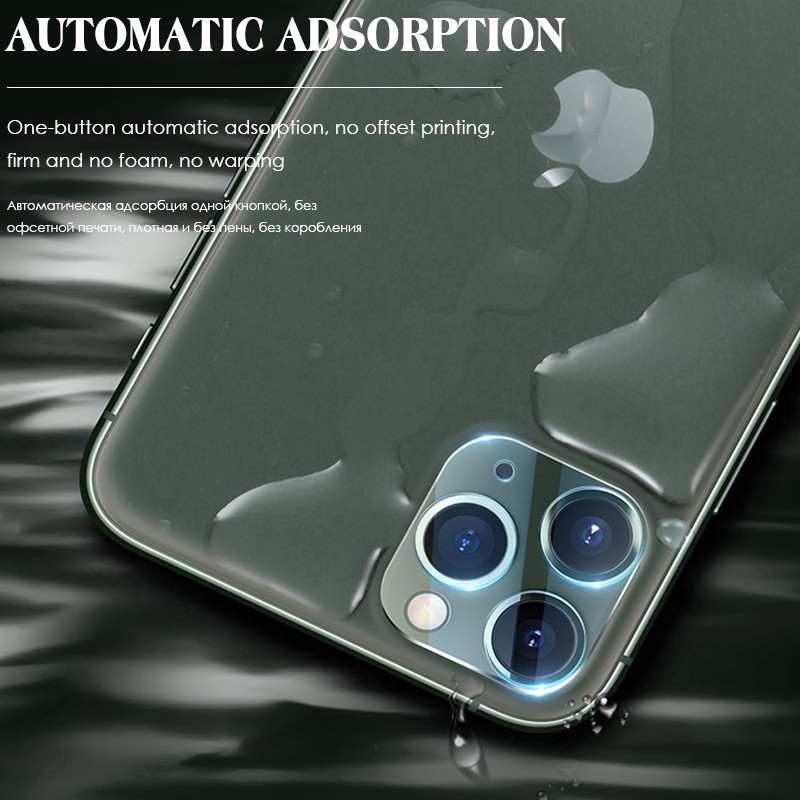 Kính cường lực bảo vệ lens điện thoại IPhone 11 11Pro 11 Pro Max