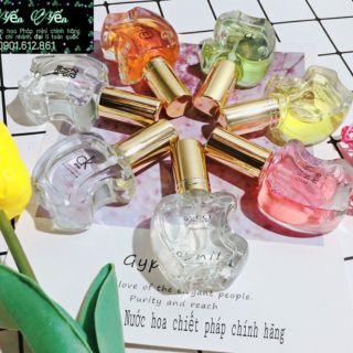 Nước hoa chiết Pháp mini chính hãng