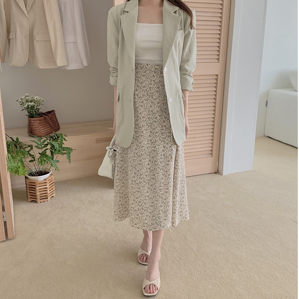 Chân Váy Dài Dáng Chữ A Lưng Cao In Hoa Xinh Xắn Thời Trang 43428 | BigBuy360 - bigbuy360.vn