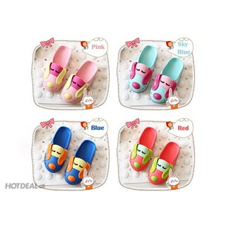 Dép Chống Trượt Siêu Nhẹ Hình Chó Ngủ Cho Bé