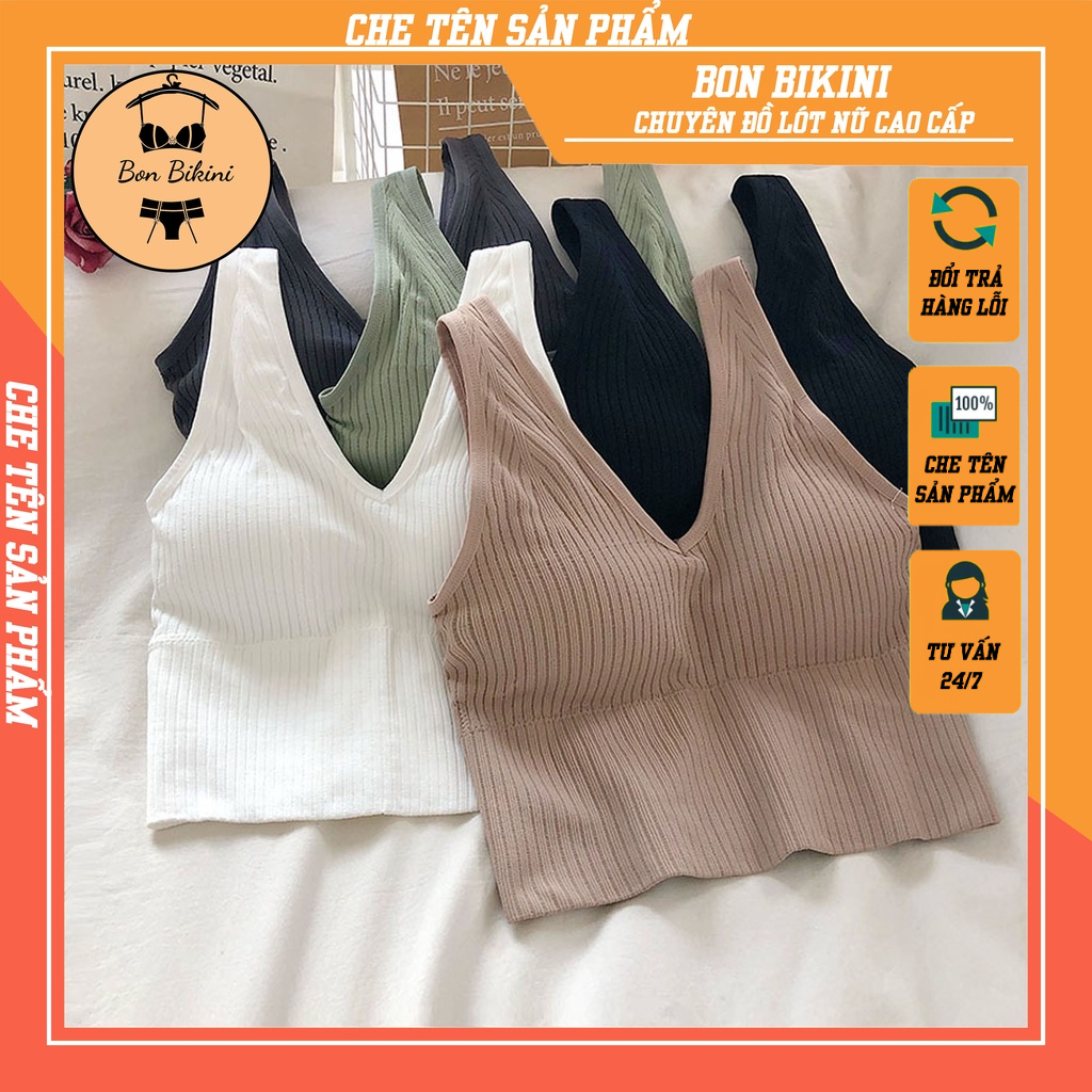 Áo Bra Tập Gym Thể Thao Len Tăm Hàn Kết Hợp Với Vest Khoác NGoài Thanh Lịch