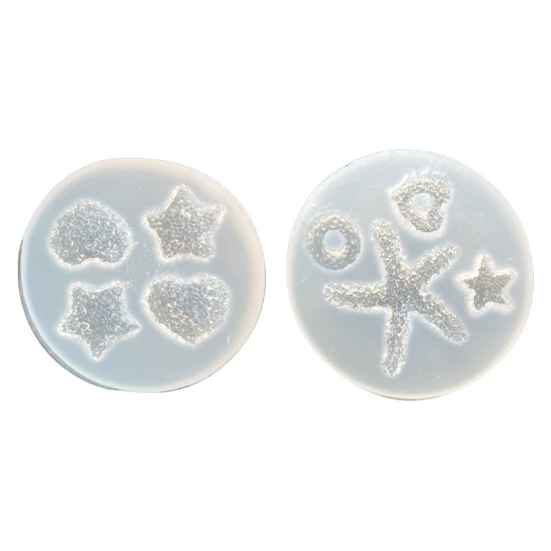 Khuôn silicone làm trang sức epoxy resin DIY