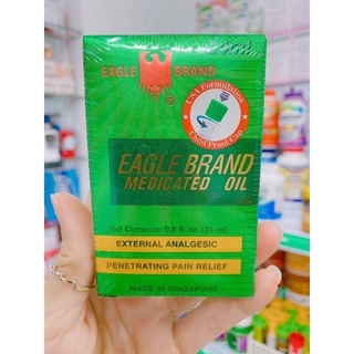 Dầu xanh con ó 2 nắp mỹ 24ml