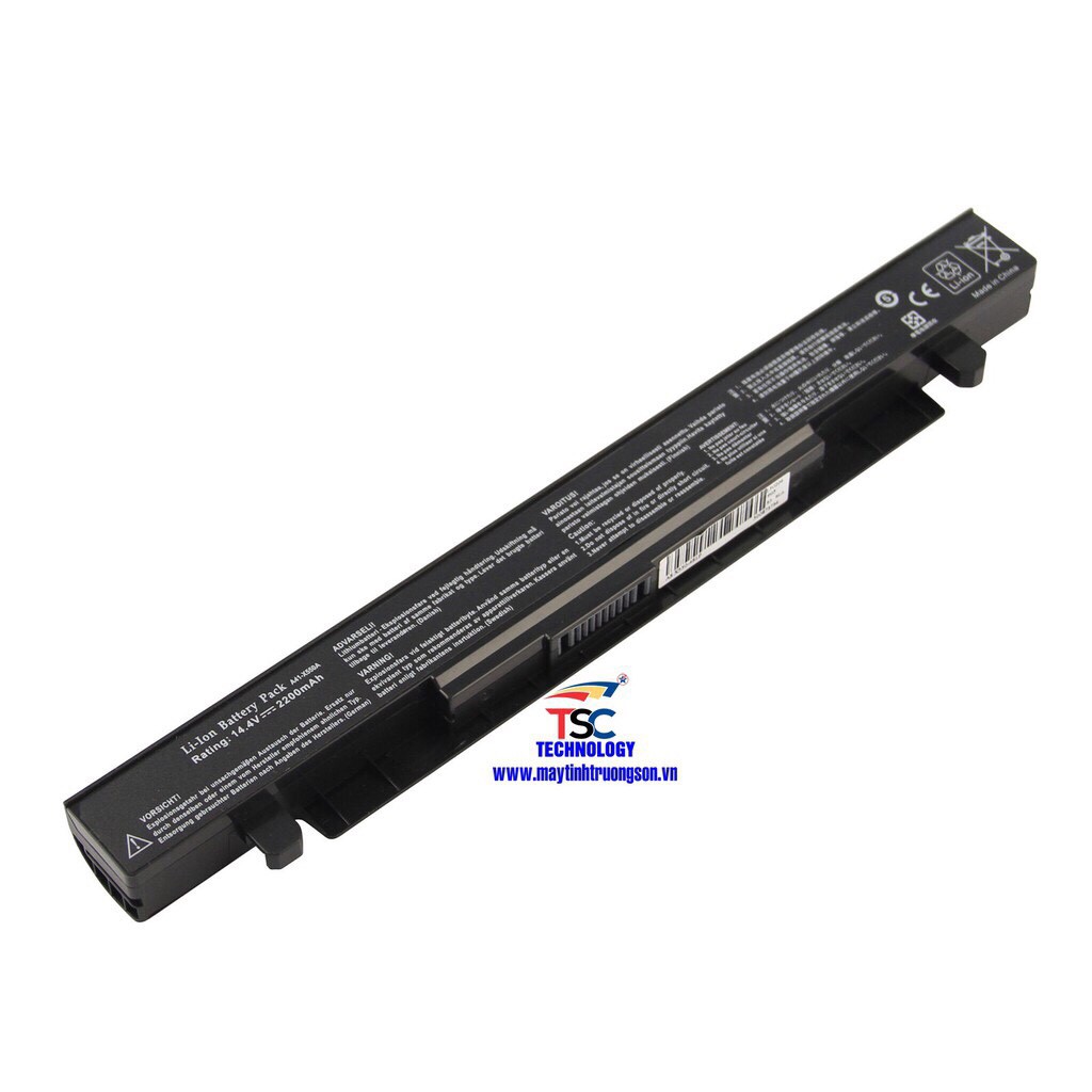 Pin Laptop Asus Chính Hãng X450 X550 A450 A550 F450 F550 K550 Thương Hiệu LENOGE