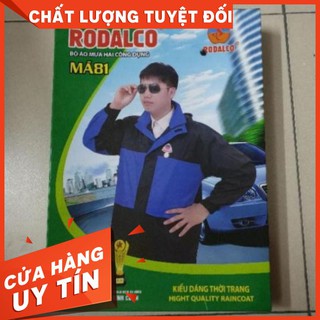 [XẢ HÀNG] Bộ Áo Mưa Cao Cấp 2 Lớp Nhiều Công Dụng (RODALCO THỦY SƠN)