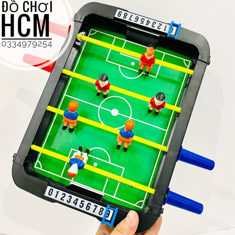 [NHIỀU SIZE - BỔ ÍCH] Đồ chơi bàn bi lắc, bàn bóng đá mini soccer dành cho bé vận động chơi thể thao đá banh tại nhà