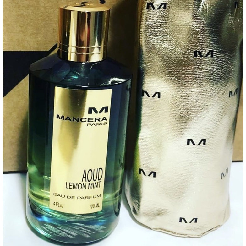Nước hoa Mancera Aoud Lemon Mint