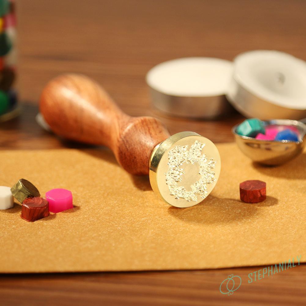 Con dấu gỗ hình cái cây