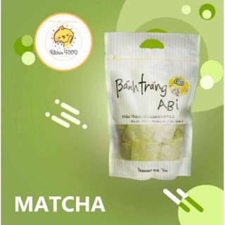Bánh tráng Abi Matcha