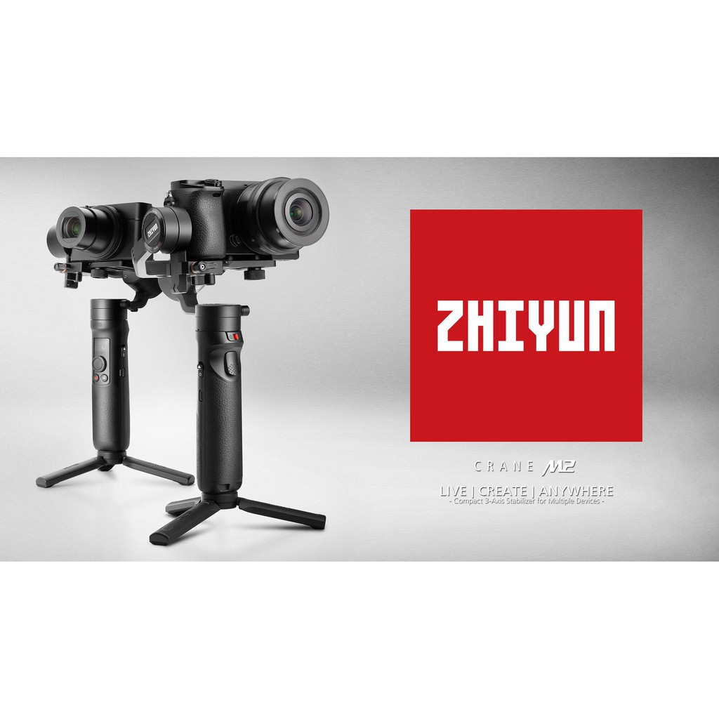 Tay cầm chống rung | Gimbal Zhiyun Crane M2 | Chính Hãng | Bảo Hành 12 Tháng