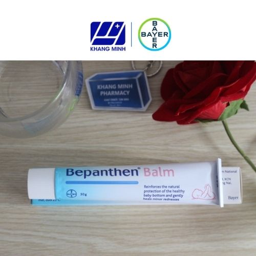 Kem chống hăm Bepanthen Balm dạng kem mỡ - Giúp làm diệu, chống hăm tã bé, làm mờ và bảo vệ da bị ích ứng