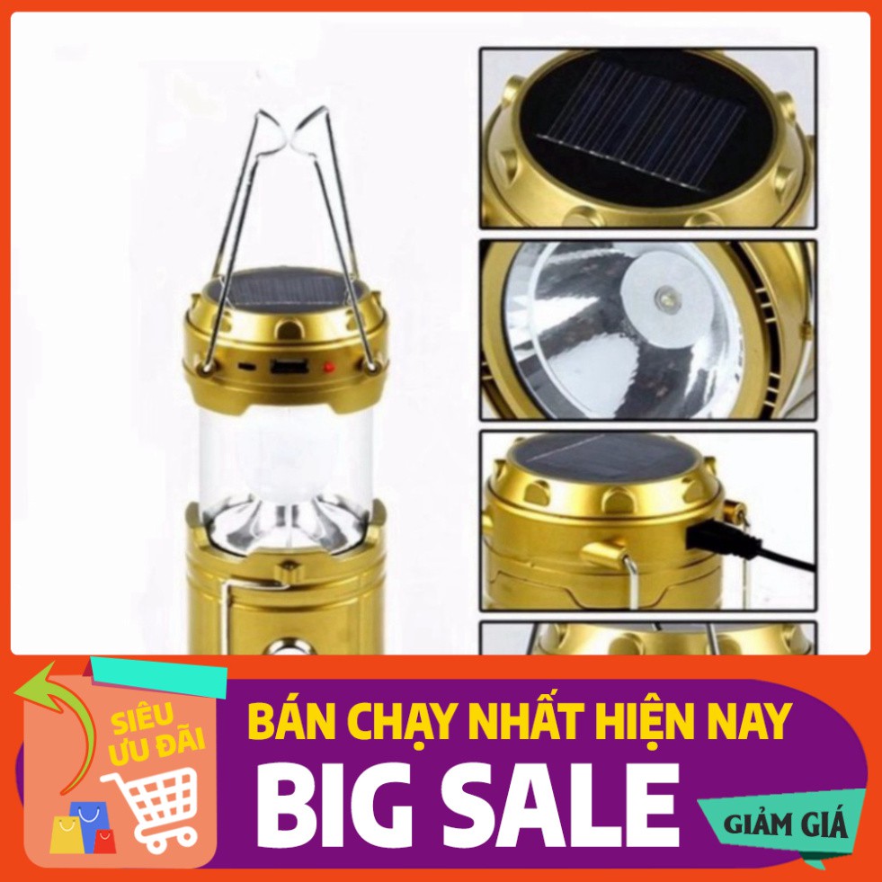 [FREE SHIP] 💥[BẢO HÀNH 1 NĂM]💥Đèn Bão LED Năng Lượng Mặt Trời 3 Trong 1💥SIÊU HOT💥