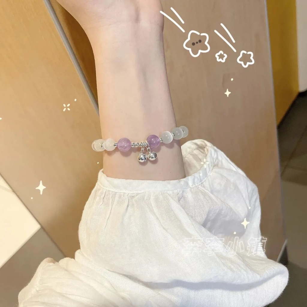 Vòng Tay Đính Đá opal Đơn Giản Thanh Lịch Thời Trang Dành Cho Nữ