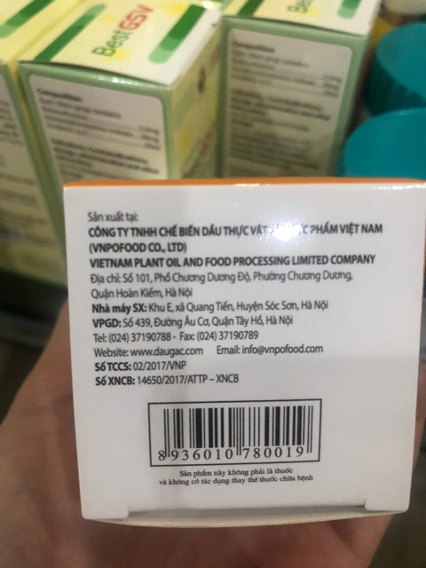 Viên Nang Dầu Gấc Vinaga lọ 100 viên