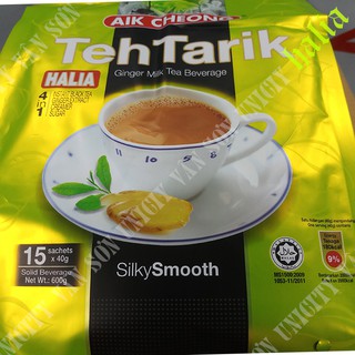 Trà sữa TehTarik Gừng