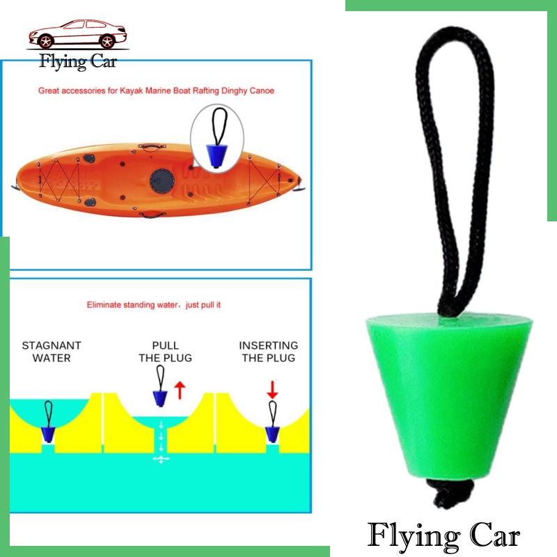 Đầu Nối Ống Thoát Nước Bằng Da Cao Su Màu Đen Chuyên Dụng Cho Thuyền Kayak | BigBuy360 - bigbuy360.vn