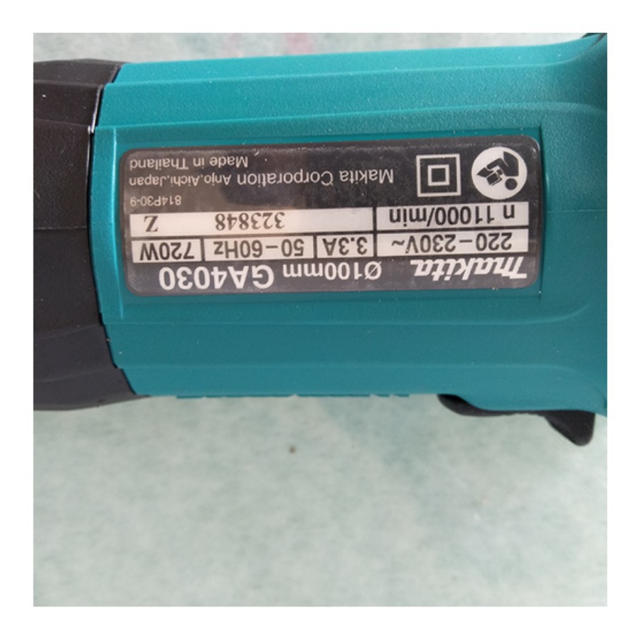 MÁY MÀI MAKITA GA4030 (720W) (110 MM) - CHÍNH HÃNG