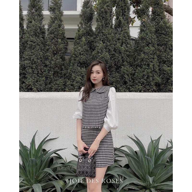 Chân váy hoạt tiết - Emy skirt | BigBuy360 - bigbuy360.vn