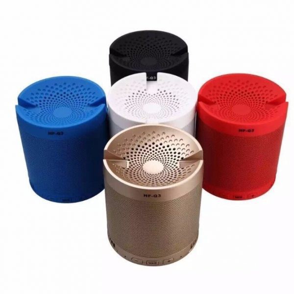 Loa bluetooth mini XQ3  FREE SHIP  Loa blutooth mini nghe nhạc siêu bass nhỏ gọn có giá đỡ điện thoại XQ3 hoạt động 9h