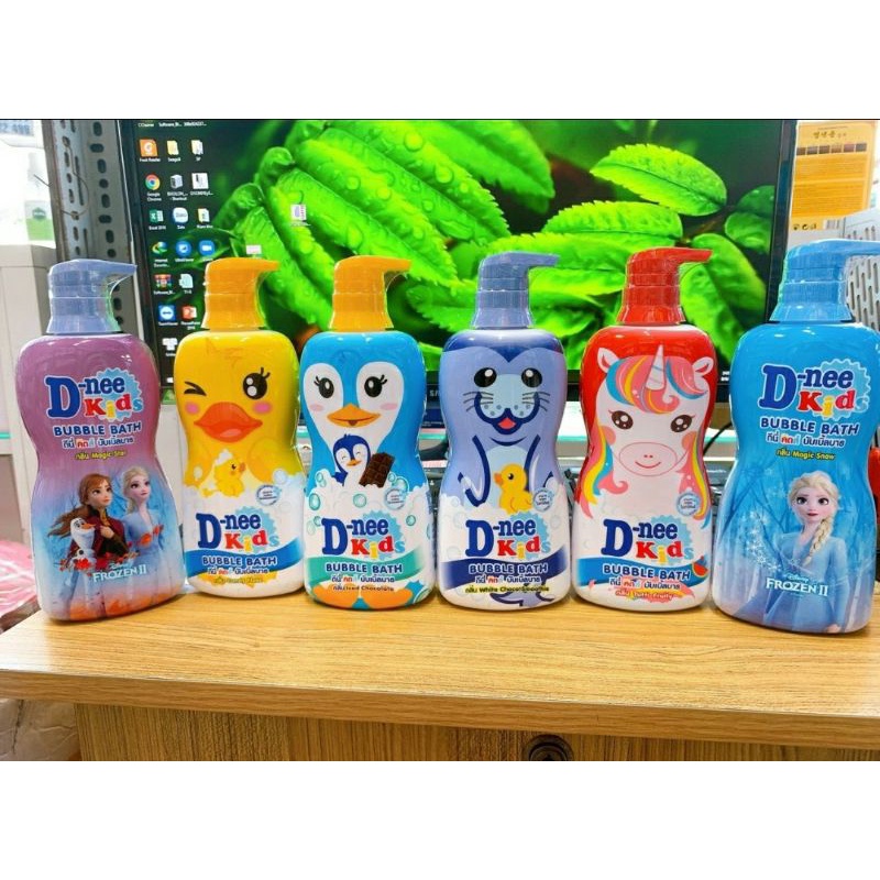Sữa tắm gội Dnee kid 400ml thái lan