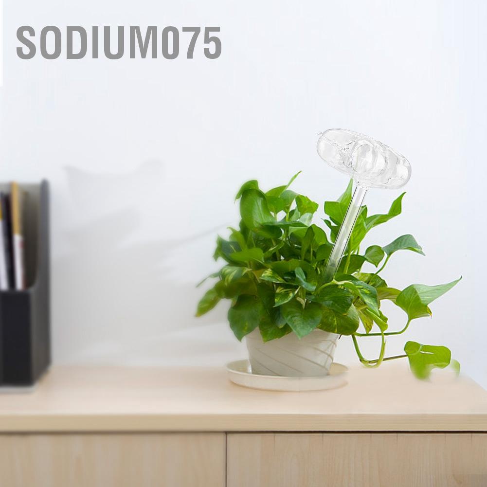Sodium075 Self Watering Butterfly Shaped Flowers Plants Automatic Irrigation Gardening Helper Decoration
