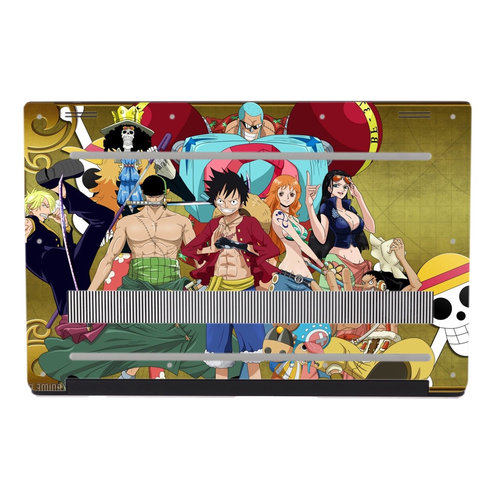 Skin Laptop In Hình One Piece - Luffy Dành Cho Các Dòng Máy Dell Hp Asus Msi Acer Lenovo Macbook Theo Yêu Cầu