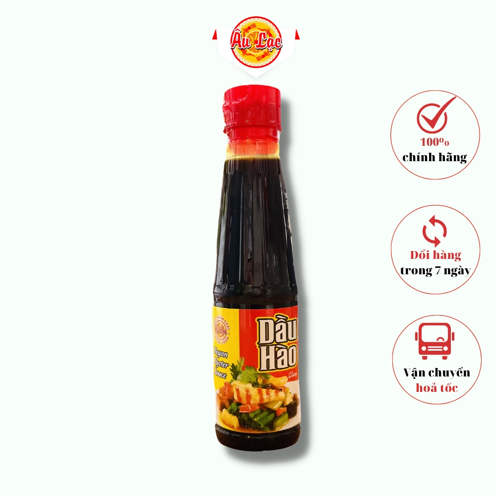 Dầu hào chay Âu Lạc 250ml - Thực phẩm chay Âu Lạc, Đồ chay