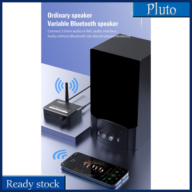 Mới Bộ Chuyển Đổi Âm Thanh Bluetooth B35 V5.1 U