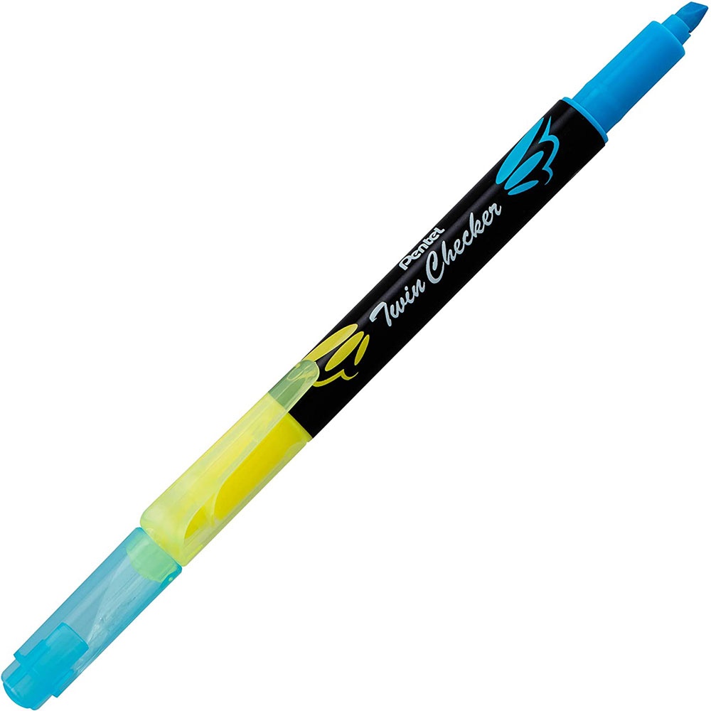 Bút Dạ 2 Đầu Pentel SLW8 - GS