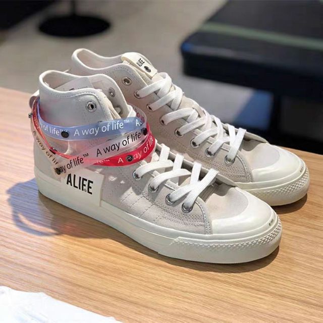 Dây đeo cao su Adidas Alife x Adidas Consortium chung Giày cao cổ nam và nữ