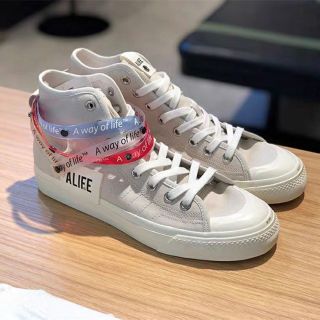 Dây đeo cao su Adidas Alife x Adidas Consortium chung Giày cao cổ nam và nữ