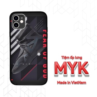 Ốp lưng NIKE FEAR OF GOD AIR cho Iphone 5 6 7 8 Plus 11 12 Pro Max X Xr NIKPOD00309