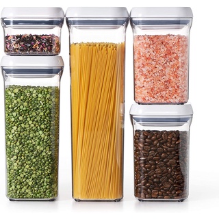 Set 5 hộp đựng đồ khô 5 món oxo - hàng mua tại đức