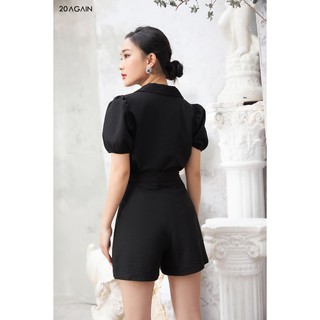 Áo sơ mi nẹp bèo 20Again ASA1144