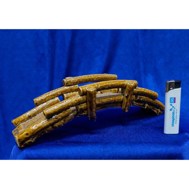 CẦU TRANG TRÍ HỒ CÁ NON BỘ 20x4x5CM