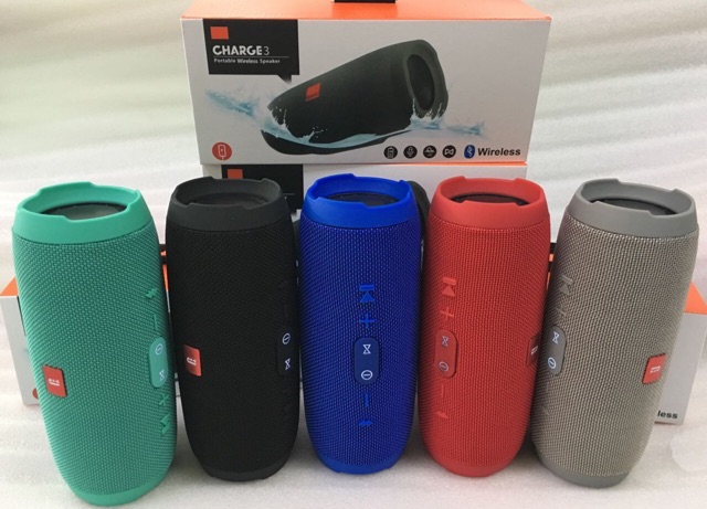 [Mã ELFLASH5 giảm 20K đơn 50K] Loa Bluetooth Charge 3+ kiêm sạc dự phòng 1500 mAh Loabluetooth